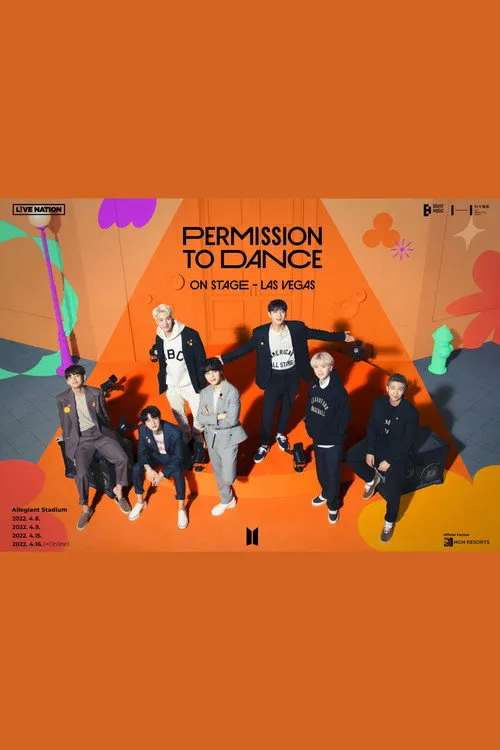 Póster de BTS Permission to Dance on Stage - Seoul: Live Viewing