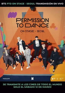 Póster de BTS Permission to Dance On Stage - Seoul: Live Viewing