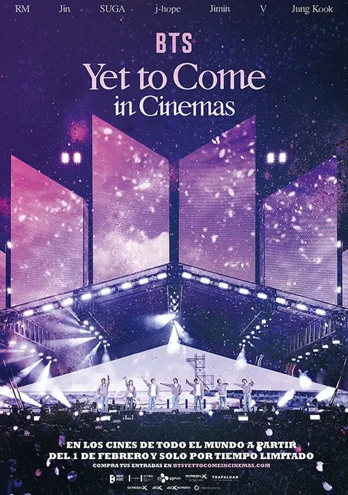 Póster de BTS: Yet to Come in Cinemas