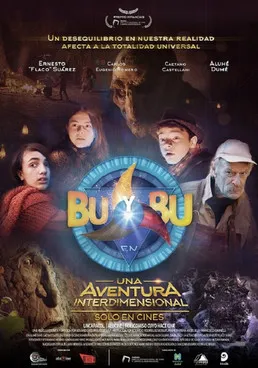 Ernesto Suarez interpreta a  en Bu y Bu, una aventura interdimensional