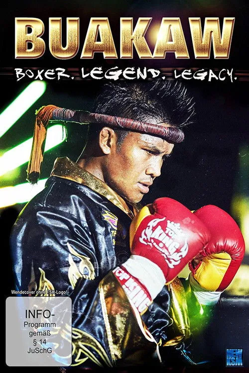 Buakaw Banchamek interpreta a Himself en Buakaw - Boxer, Legend, Legacy