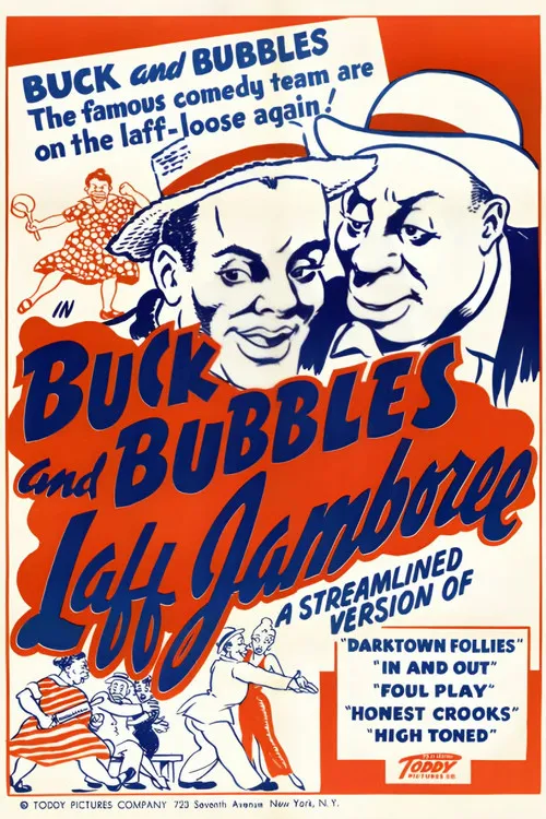 Ford Washington Lee interpreta a en Buck and Bubbles Laff Jamboree