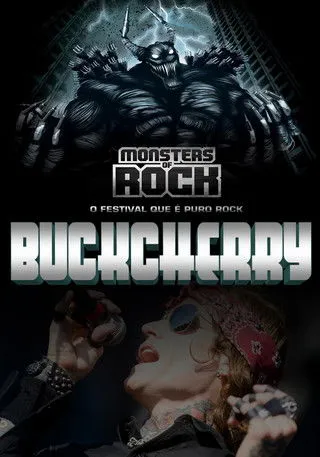Josh Todd interpreta a Self - Vocals en Buckcherry: Monsters Of Rock 2013