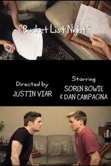 Soren Bowie interpreta a Soren en Bucket List Night