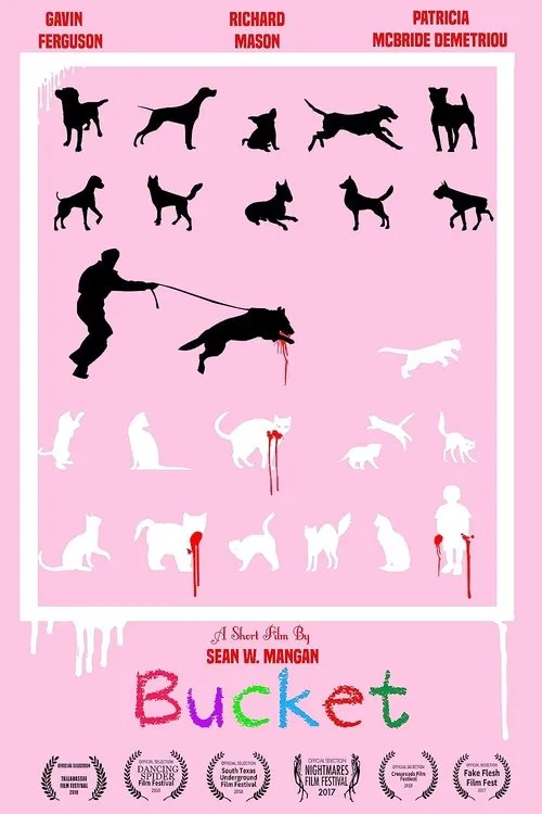 Gavin Ferguson interpreta a Danny en Bucket