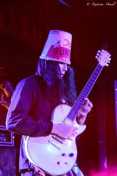 Póster de Buckethead - Live at Mishawaka