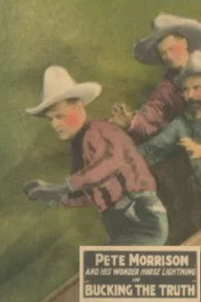 Pete Morrison interpreta a 'Slim' Duane en Bucking the Truth