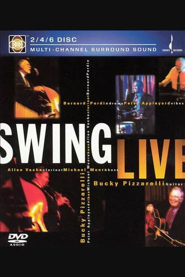 Póster de Bucky Pizzarelli - Swing Live