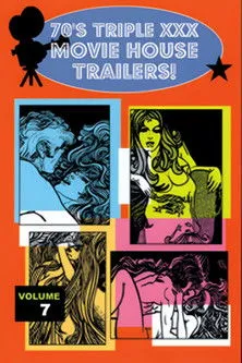 Póster de Bucky's '70s Triple XXX Movie House Trailers Volume 7