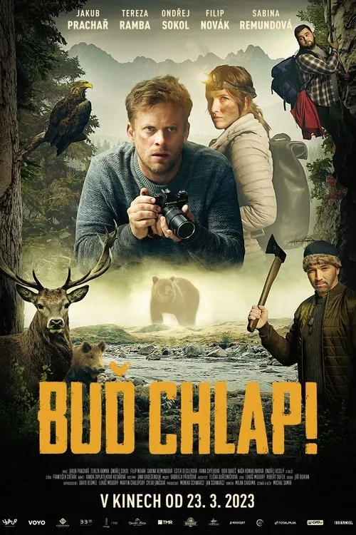 Póster de BUĎ CHLAP!