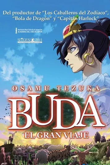 Póster de Buda: El gran viaje