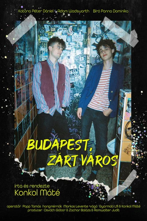 Péter Dániel Katona interpreta a Péter en Budapest, zárt város