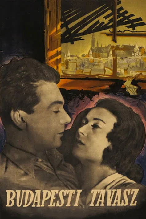 Tibor Molnár interpreta a Gazsó Bertalan en Budapesti tavasz