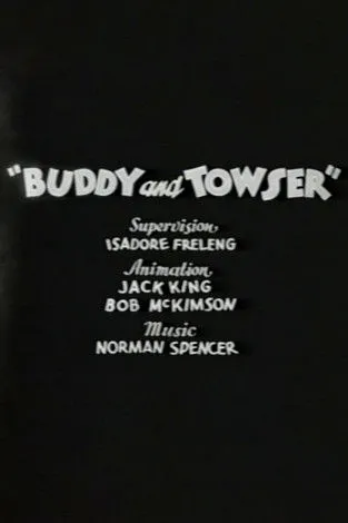 Jack Carr interpreta a Buddy en Buddy and Towser