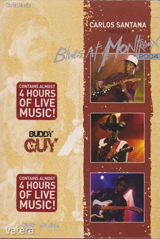 Buddy Guy interpreta a guitar, vocals en Buddy Guy: Live At Montreux 2004