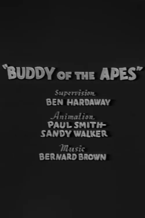Jack Carr interpreta a Buddy en Buddy of the Apes