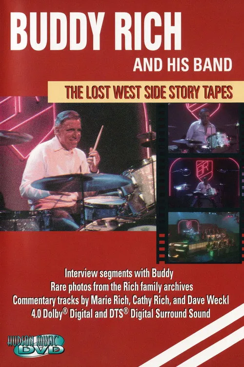 Póster de Buddy Rich And His Band - The Lost West Side Story Tapes