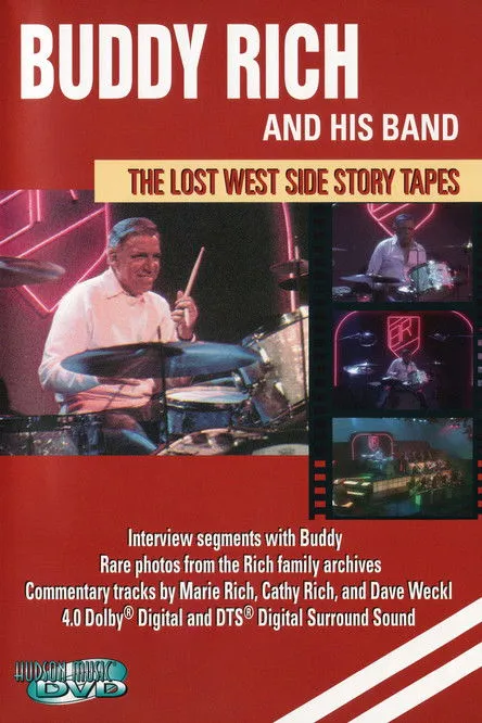Póster de Buddy Rich And His Band - The Lost West Side Story Tapes
