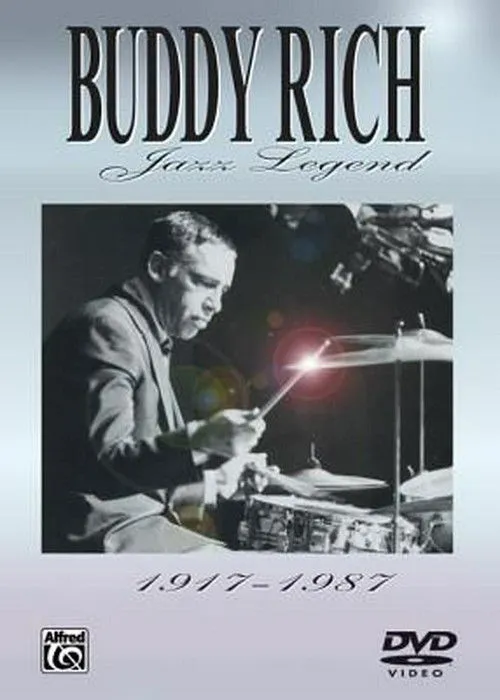 Póster de Buddy Rich: Jazz Legend: 1917-1987