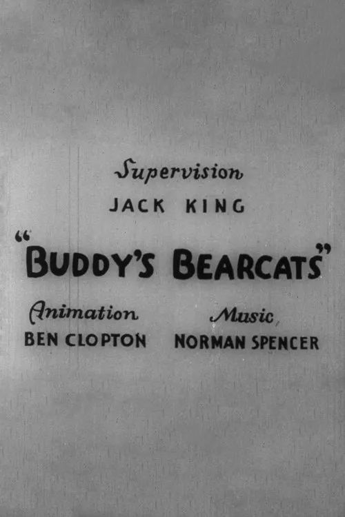 Jack Carr interpreta a Buddy en Buddy's Bearcats