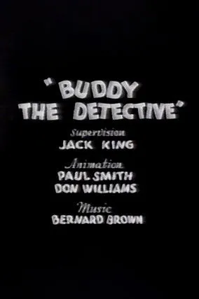 Jack Carr interpreta a Buddy en Buddy the Detective