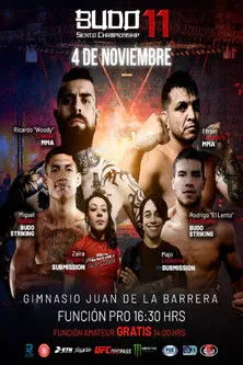 Efrain Escudero interpreta a Himself en Budo Sento Championship 11