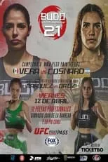 Nadia Vera interpreta a Self en Budo Sento Championship 21