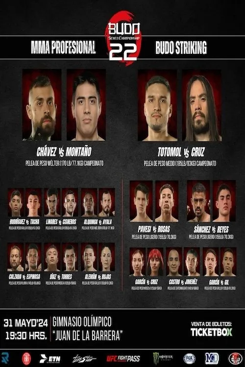 Lautaro Ayala interpreta a Self en Budo Sento Championship 22