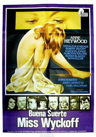 Póster de la película Buena suerte, Miss Wyckoff