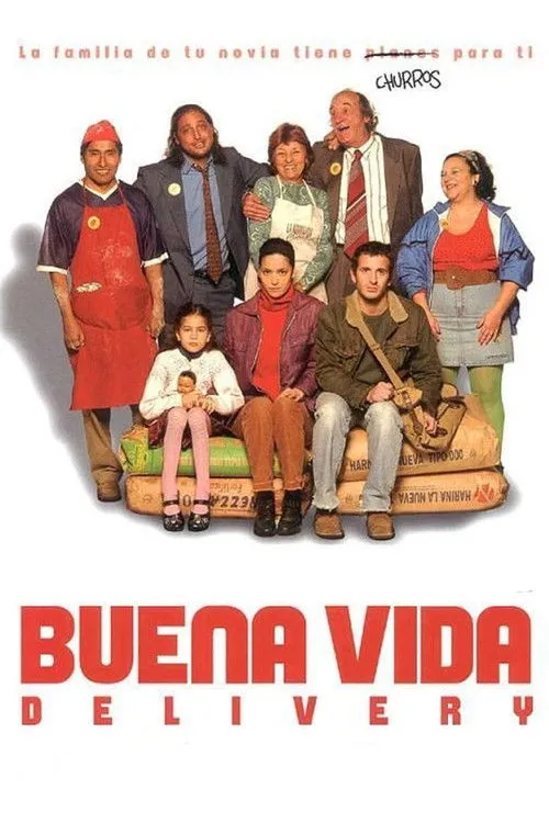 Póster de Buena vida (Delivery)