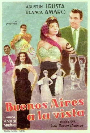 Blanquita Amaro interpreta a  en Buenos Aires a la vista