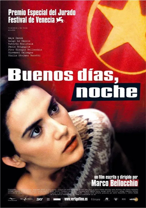 Póster de Buenos días, noche