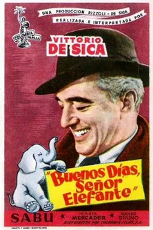 Nando Bruno interpreta a signor Venturi en Buenos días, señor elefante