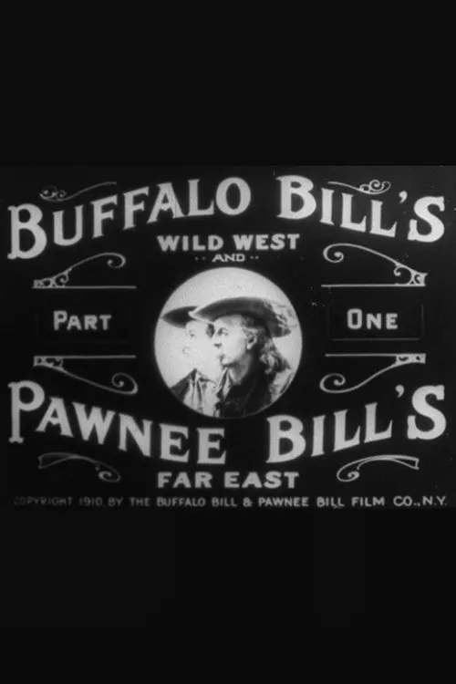 Buffalo Bill Cody interpreta a en Buffalo Bill's Wild West and Pawnee Bill's Far East