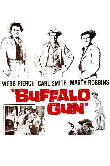 Portada de Buffalo Gun