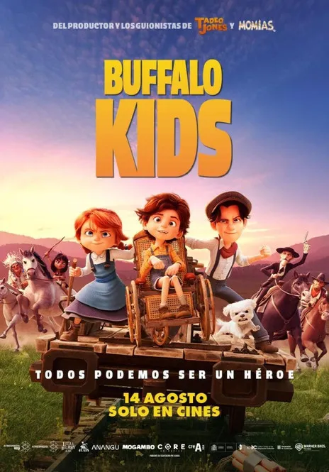 Portada de Buffalo Kids