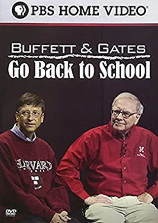 Póster de Buffett and Gates Go Back to School