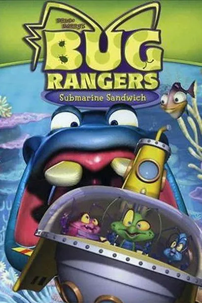 Portada de Bug Rangers: Submarine Sandwich