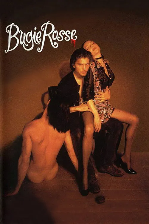 Enzo Saturni interpreta a Edoardo Giorni (as Enzo Saturini) en Bugie rosse