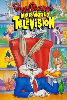 Póster de la película Bugs Bunny: El loco mundo de la televisión
