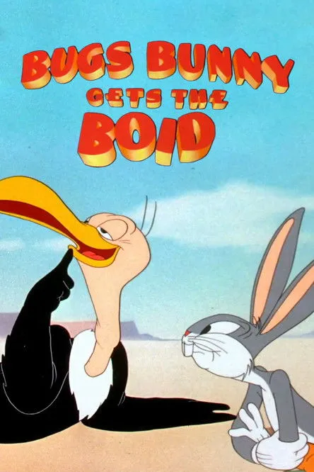Portada de Bugs Bunny Gets the Boid
