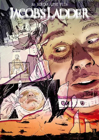 Bruce Joel Rubin interpreta a Self en Building 'Jacob's Ladder'