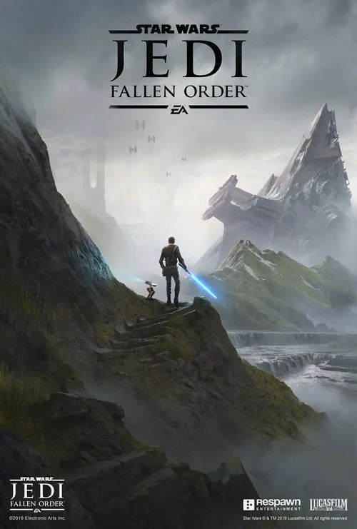 Póster de Built by Jedi - The Making of Star Wars Jedi: Fallen Order
