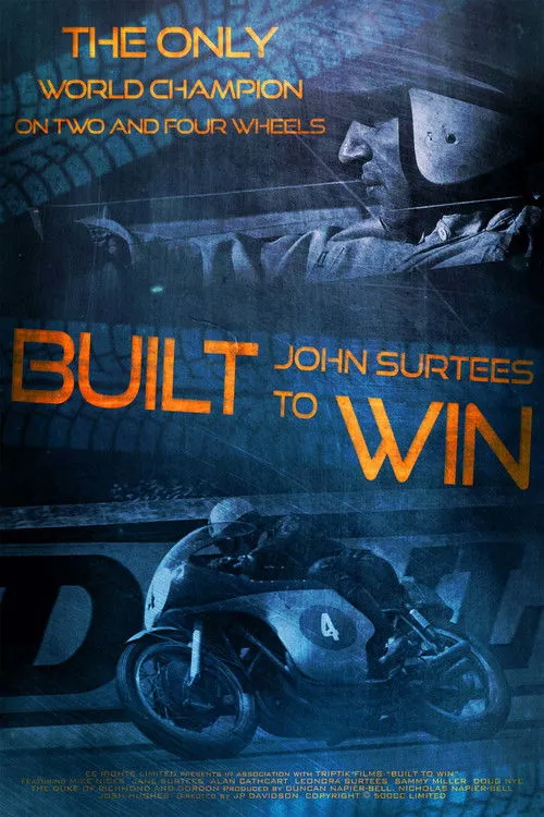 Doug Nye interpreta a Self en Built To Win: John Surtees