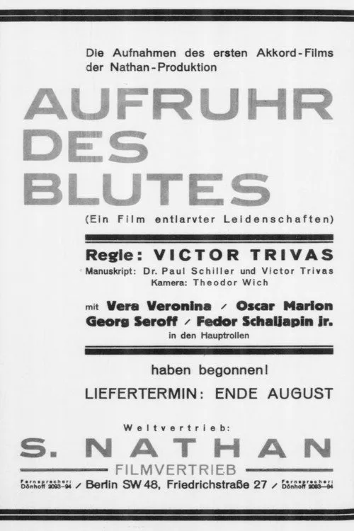 Feodor Chaliapin Jr. interpreta a Fred en Bujná krev