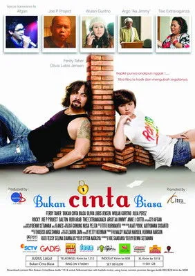 Póster de Bukan Cinta Biasa