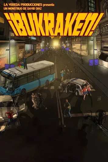 Póster de ¡Bukraken!