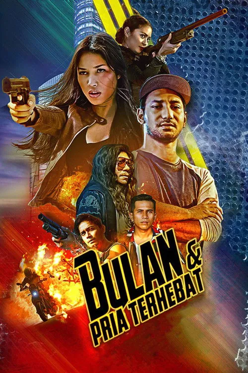 Póster de Bulan & Pria Terhebat