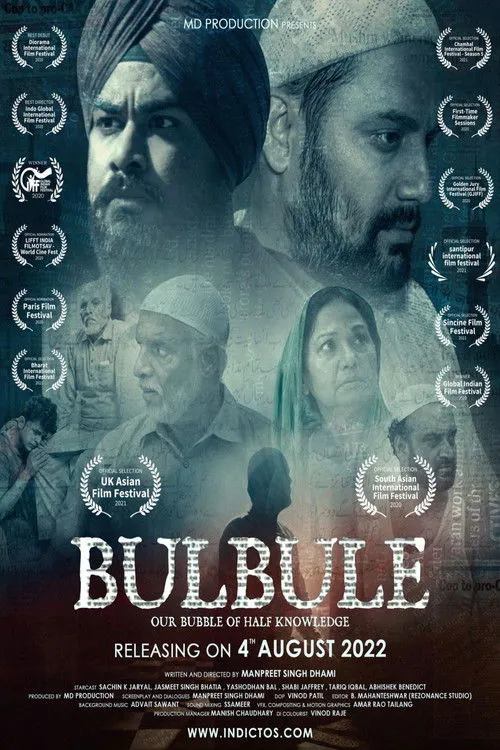 Jasmeet Singh Bhatia interpreta a en Bulbule