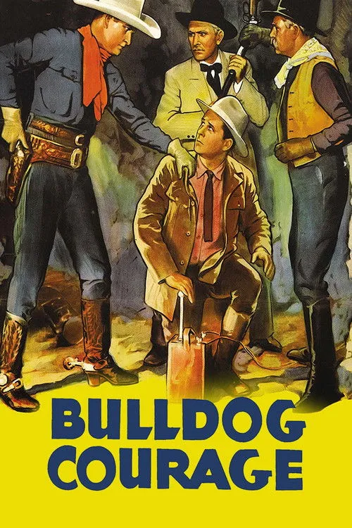 Tim McCoy interpreta a Slim Braddock / Tim Braddock en Bulldog Courage